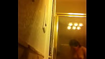 Teen watched in shower